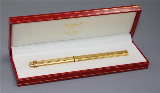 A Must de Cartier pen.